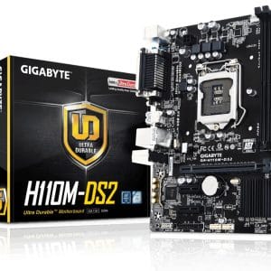 Main Gigabyte H110M-DS2 (Sk LGA1151/ VGA Onboard)