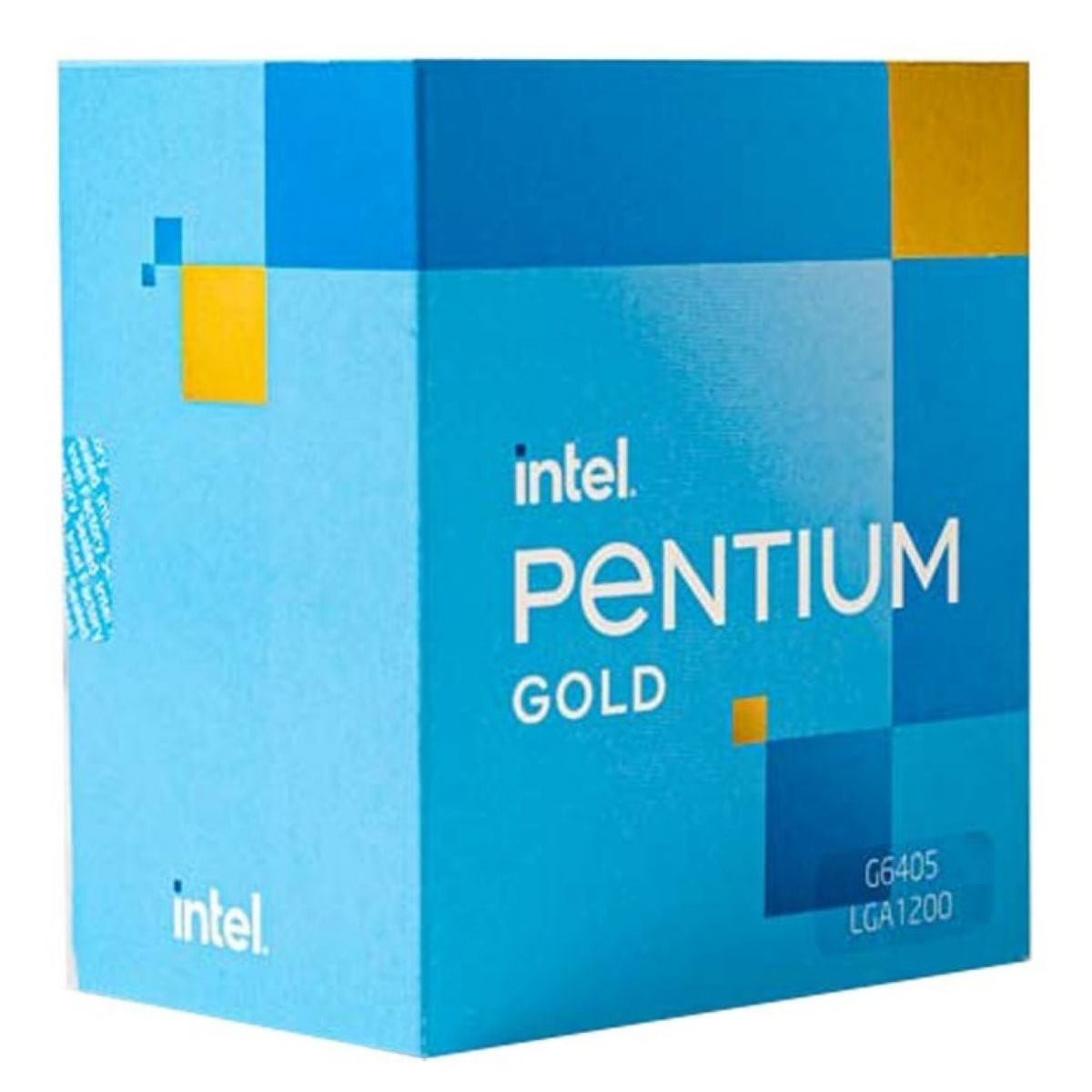 CPU Intel Pentium Gold G6405 (4.1GHz, 2 nhân 4T, 4MB Cache, LGA 1200)