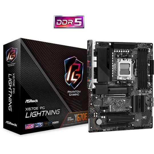 Mainboard ASRock X670E PG Lightning