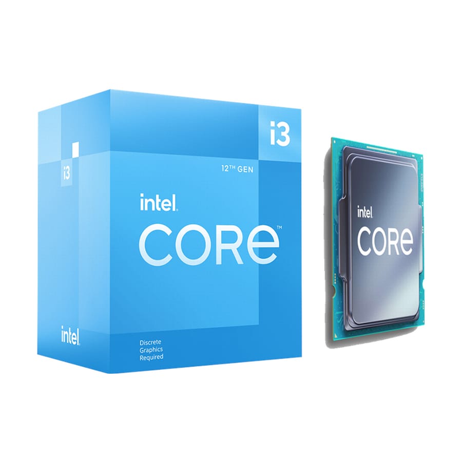 CPU Intel Core i3-12100 (up to 4.3GHz, 4C8T, 12MB Cache, LGA 1700)