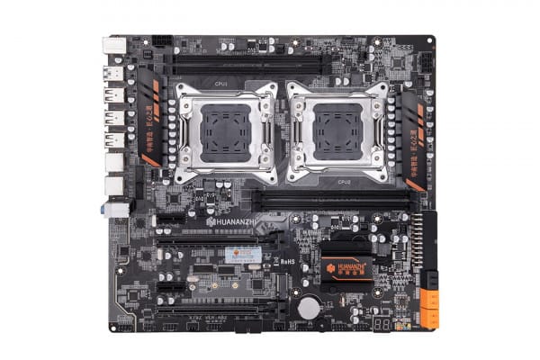 Mainboard Huananzhi X79 Dual-4D - Ảnh 2