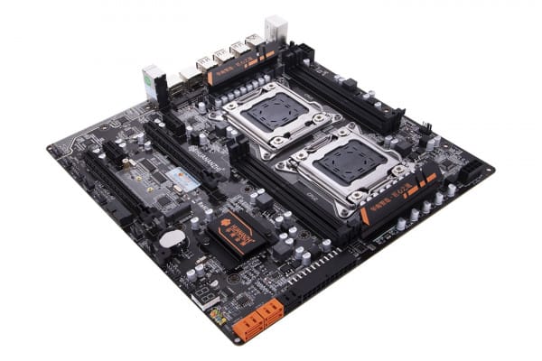 Mainboard Huananzhi X79 Dual-4D - Ảnh 3
