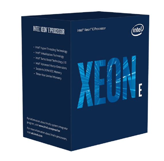 CPU Intel Xeon E-2236 (3.40 GHz Turbo up to 4.80 GHz / 12 MB / 6 Cores, 12 Threads) - LGA 1151
