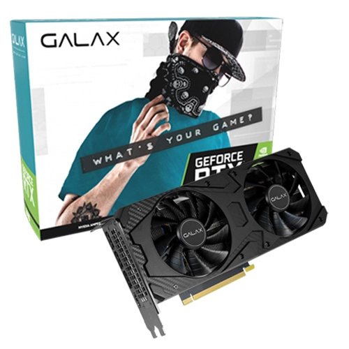 VGA GALAX GeForce RTX 3060 8GB 1-Click OC