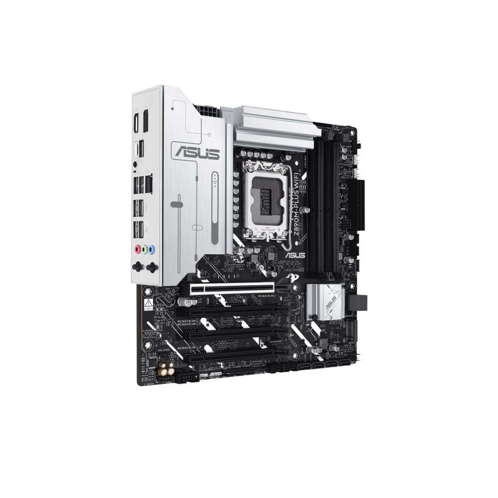 Mainboard Asus PRIME Z890M-PLUS WIFI DDR5 - Ảnh 2