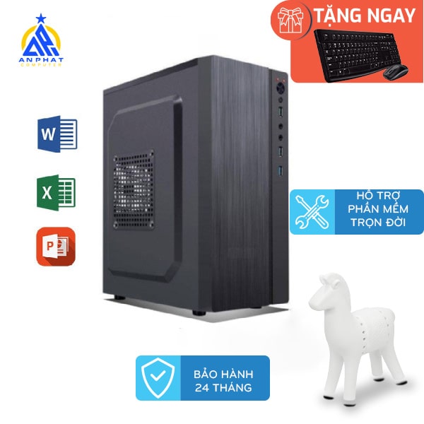 Case I5-4570 | Ram 8G | SSD 256G | Nguồn 500W