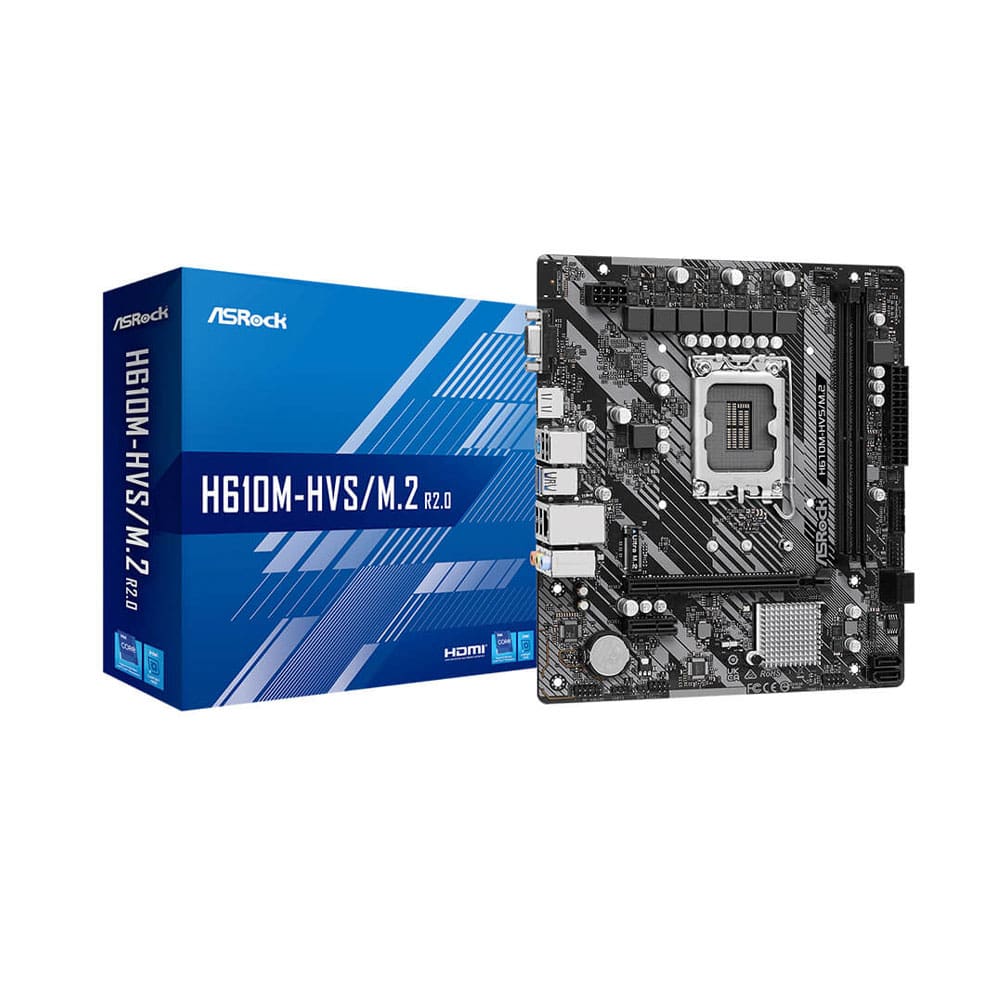 Mainboard Asrock H610M-HVS/M.2 R2.0