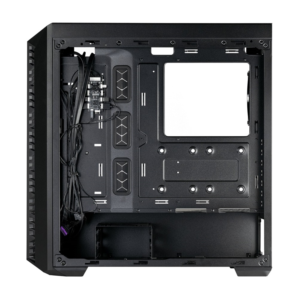 Vỏ case CoolerMaster MASTERBOX 520 MESH BLACK (ATX, 3 Fan ARGB) - Ảnh 2