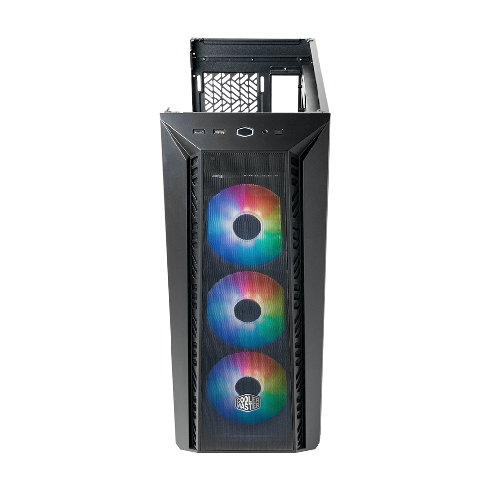 Vỏ case CoolerMaster MASTERBOX 520 MESH BLACK (ATX, 3 Fan ARGB) - Ảnh 4