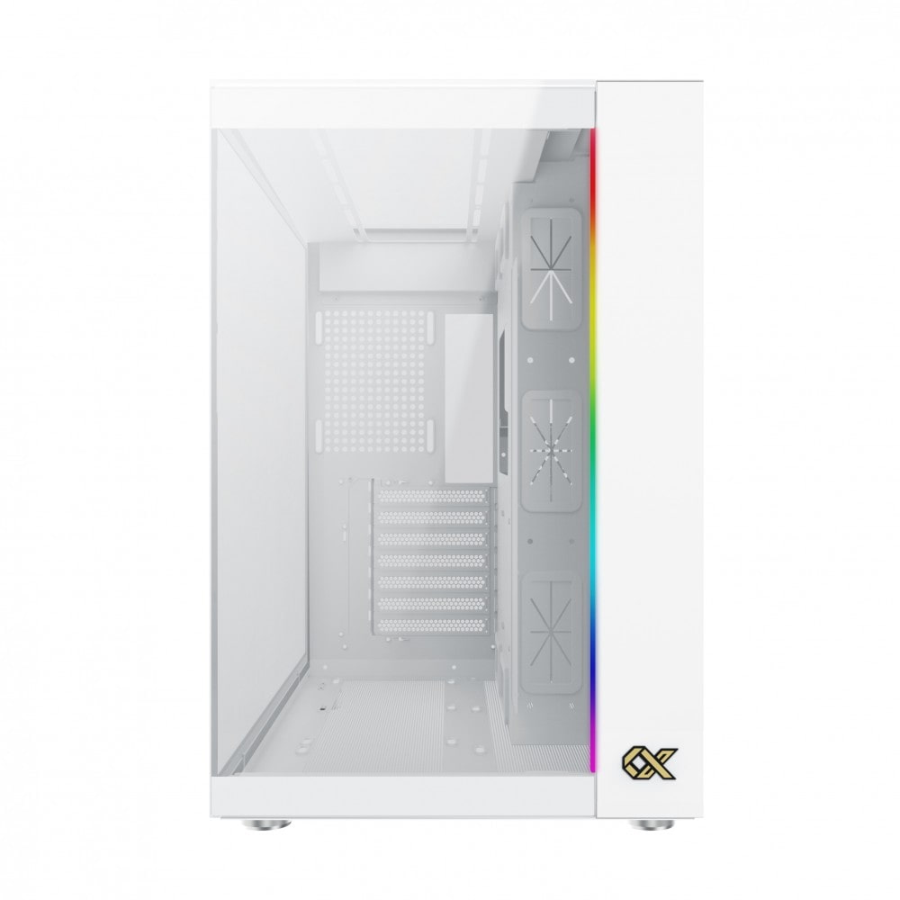 Vỏ Case XIGMATEK AQUA ULTRA ARTIC (EN40801) - PREMIUM GAMING E-ATX, ARGB STRIP - Ảnh 4