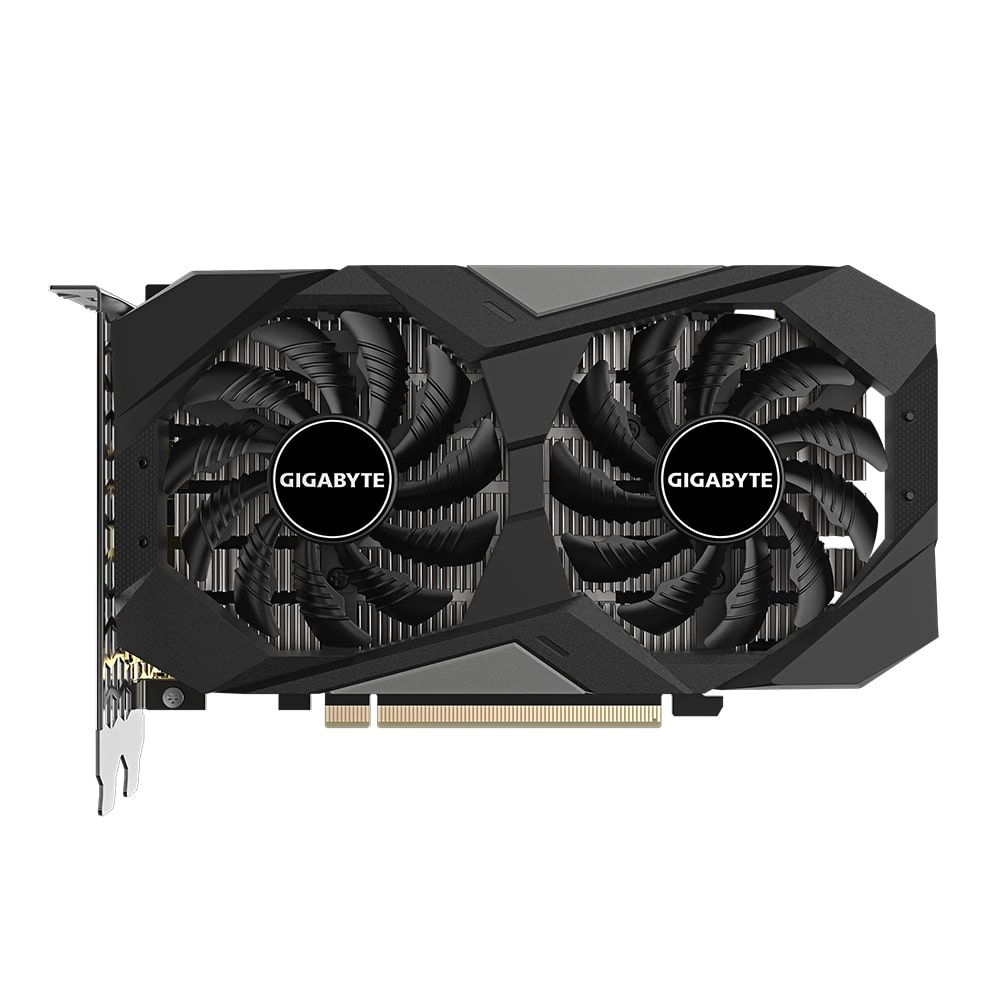 VGA Gigabyte RTX 3050 Windforce OC 6GB (N3050WF2OC -6GD) (4 cổng xuất hình 2xHDMI và 2xDP) - Ảnh 3