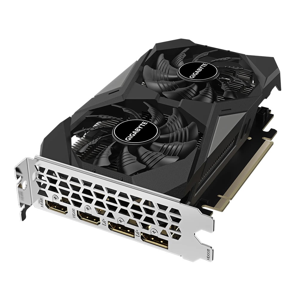 VGA Gigabyte RTX 3050 Windforce OC 6GB (N3050WF2OC -6GD) (4 cổng xuất hình 2xHDMI và 2xDP) - Ảnh 2