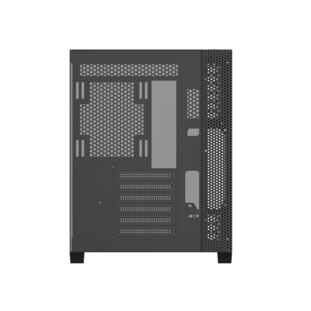 Vỏ Case Cooler Master CD600 Black ( ATX, BTF Support) - Ảnh 3
