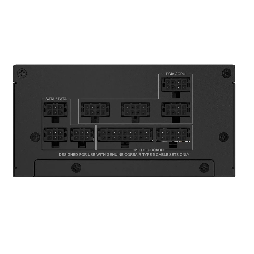 Nguồn máy tính Corsair SF750 (ATX 3.1, PCIe 5.1, 80 Plus Platinum, Full Modul) CP-9020284-NA - Ảnh 3