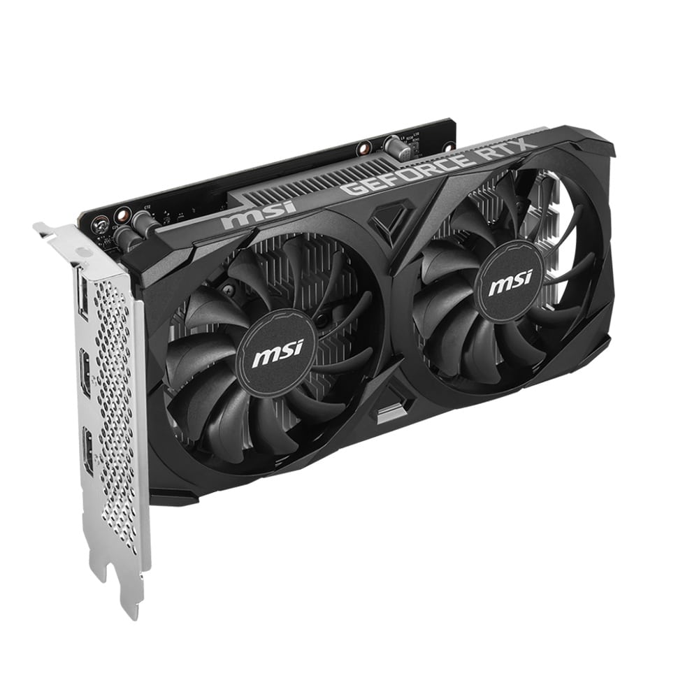 VGA MSI RTX 3050 VENTUS 2X E 6GB OC - Ảnh 3