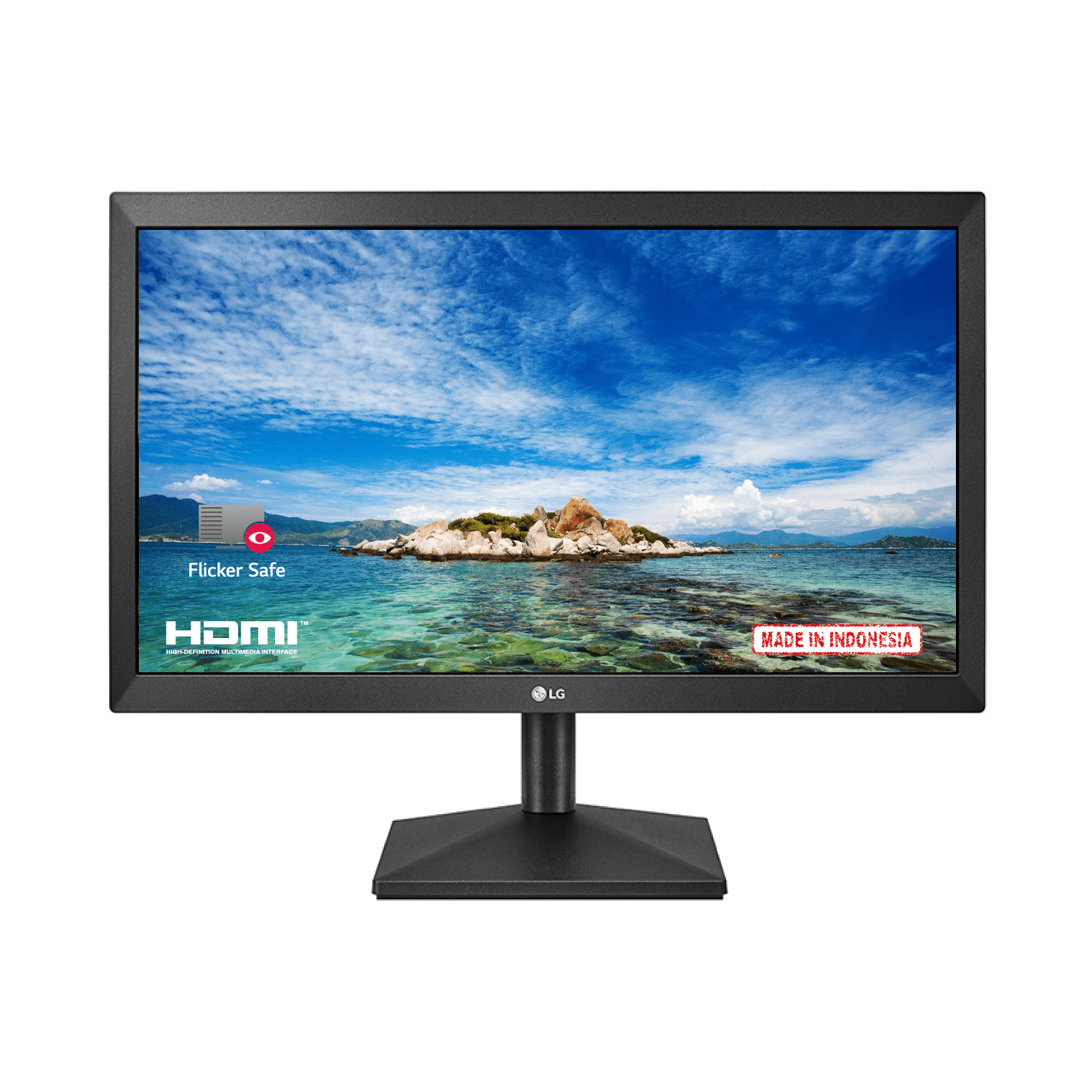 Màn hình máy tính LG 20MK400H-B 19.5 inch HD 60Hz - Ảnh 2