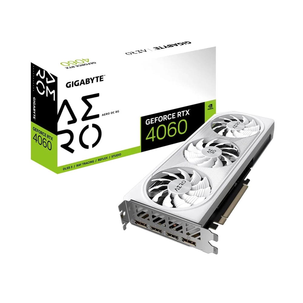 VGA Gigabyte RTX 4060 Aero OC 8GB (N4060AERO OC-8GD)